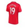 Manchester United Raphael Varane #19 Hjemmedrakt 2022-23 Kortermet
